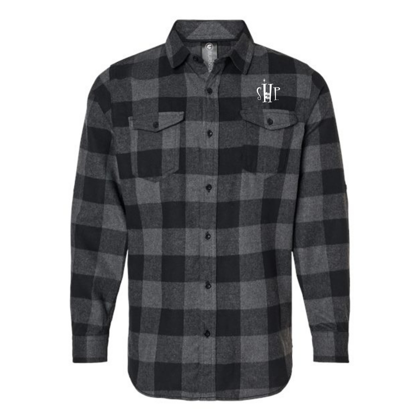 "NEW" SHP Long Sleeve Flannel Shirt