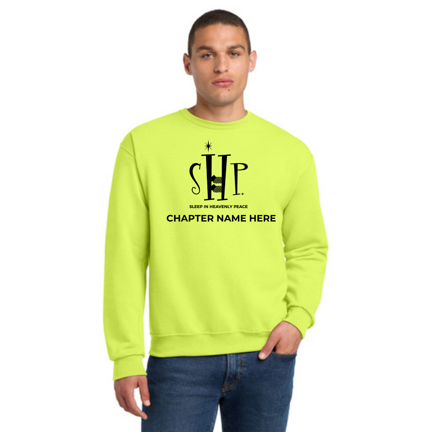 "New" The Chapter CrewNeck Sweatshirt! (All Colorways)