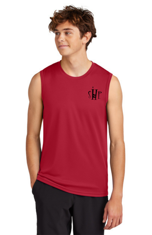 Performance UV Tank (RED) - "SHP" LOGO