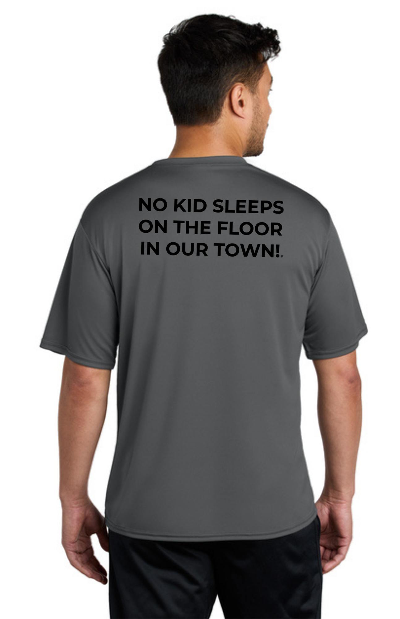 Chapter - ADULT Performance UV Short Sleeve (CHARCOAL) - "CHAPTER NAME"