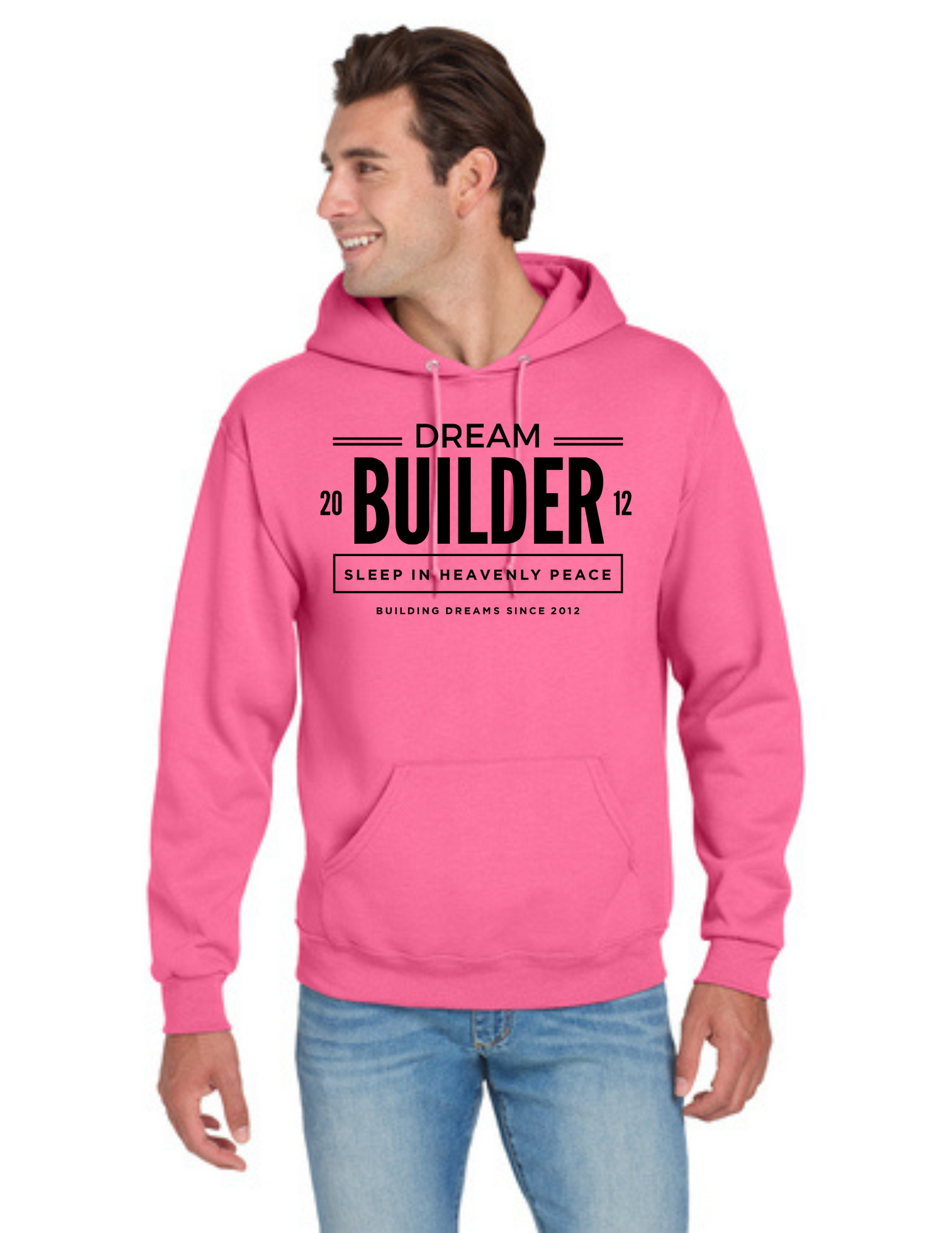 SHP Graphic Hoodie - Dream Builder