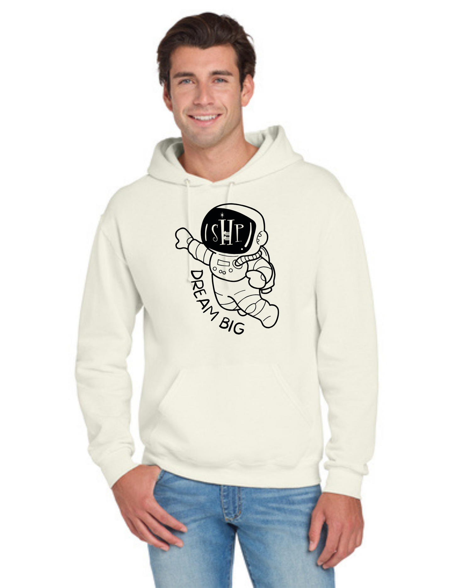 SHP Graphic Hoodie - Astronaut Hoodie