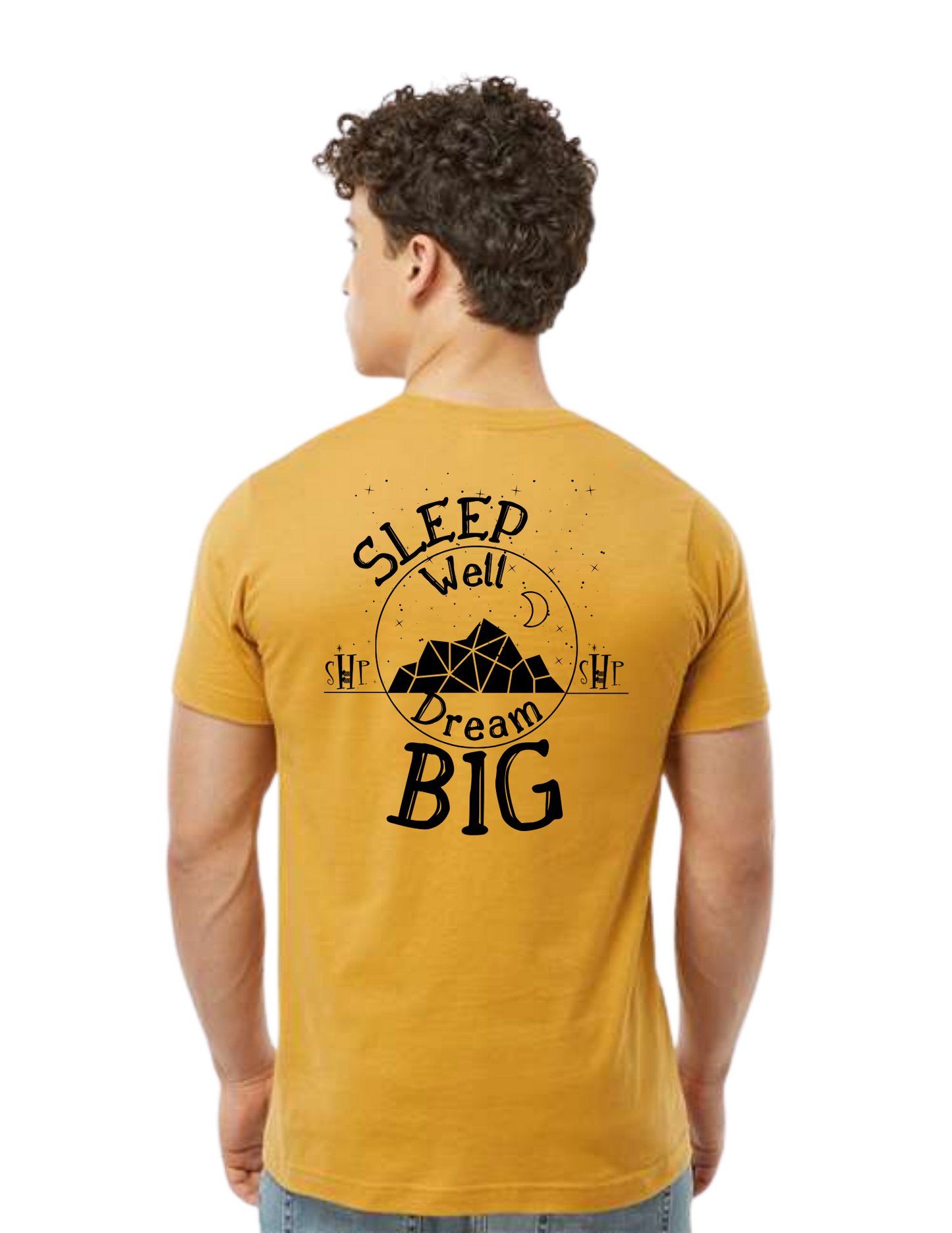 SHP Graphic Tees - Sleep Well Dream Big Unisex T-shirt (All Color Options)