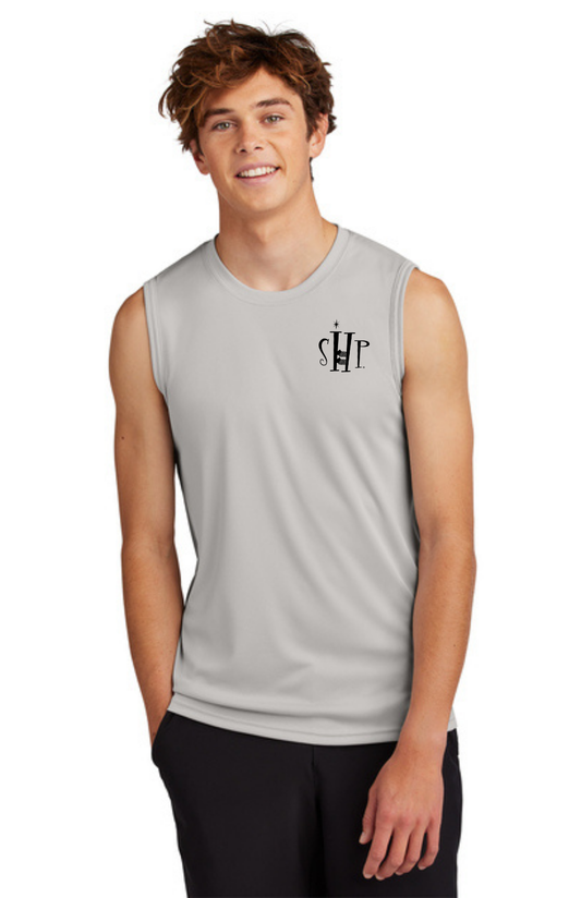 Performance UV Tank (SILVER) - "SHP" LOGO