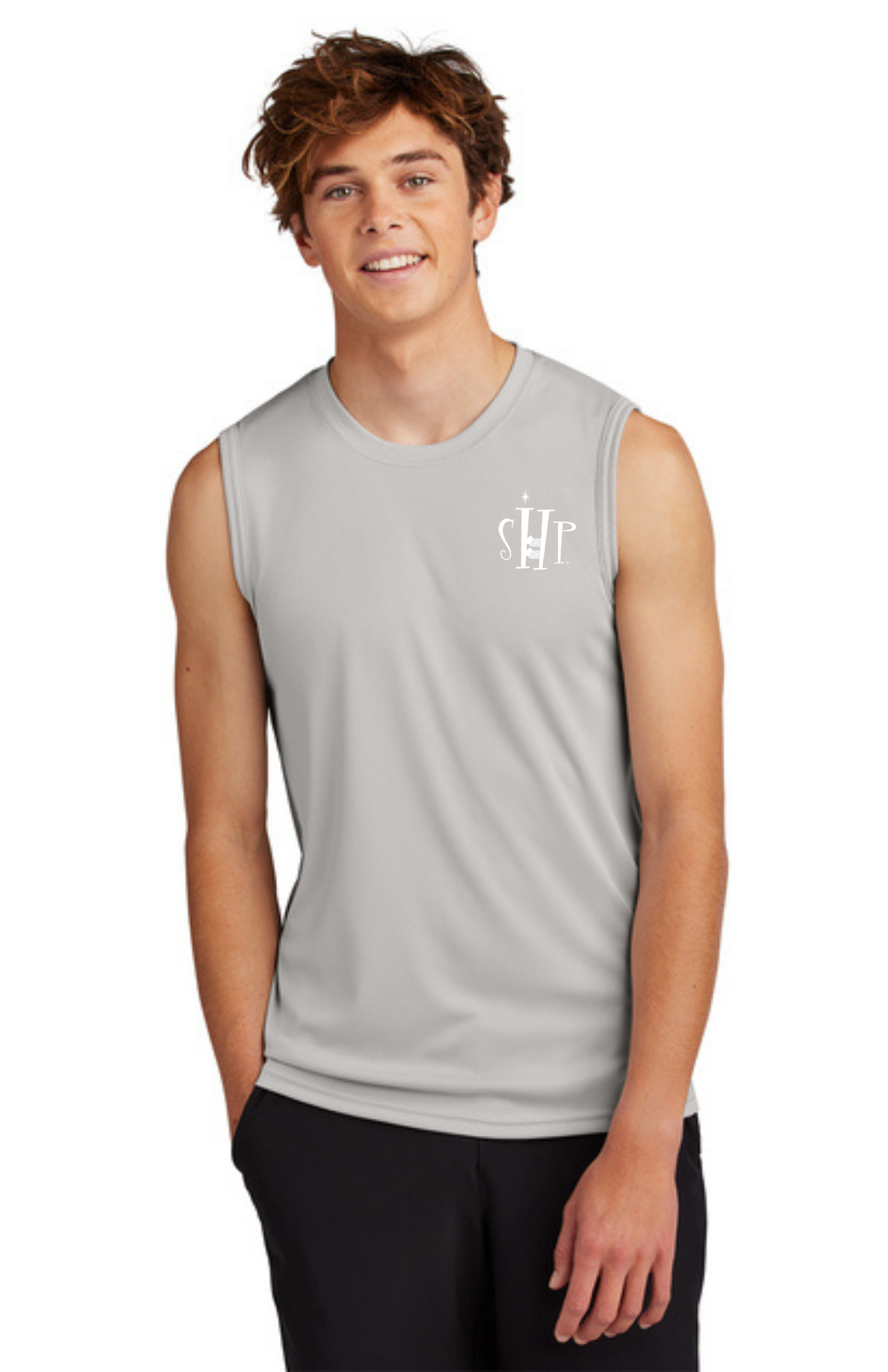 Performance UV Tank (SILVER) - "SHP" LOGO