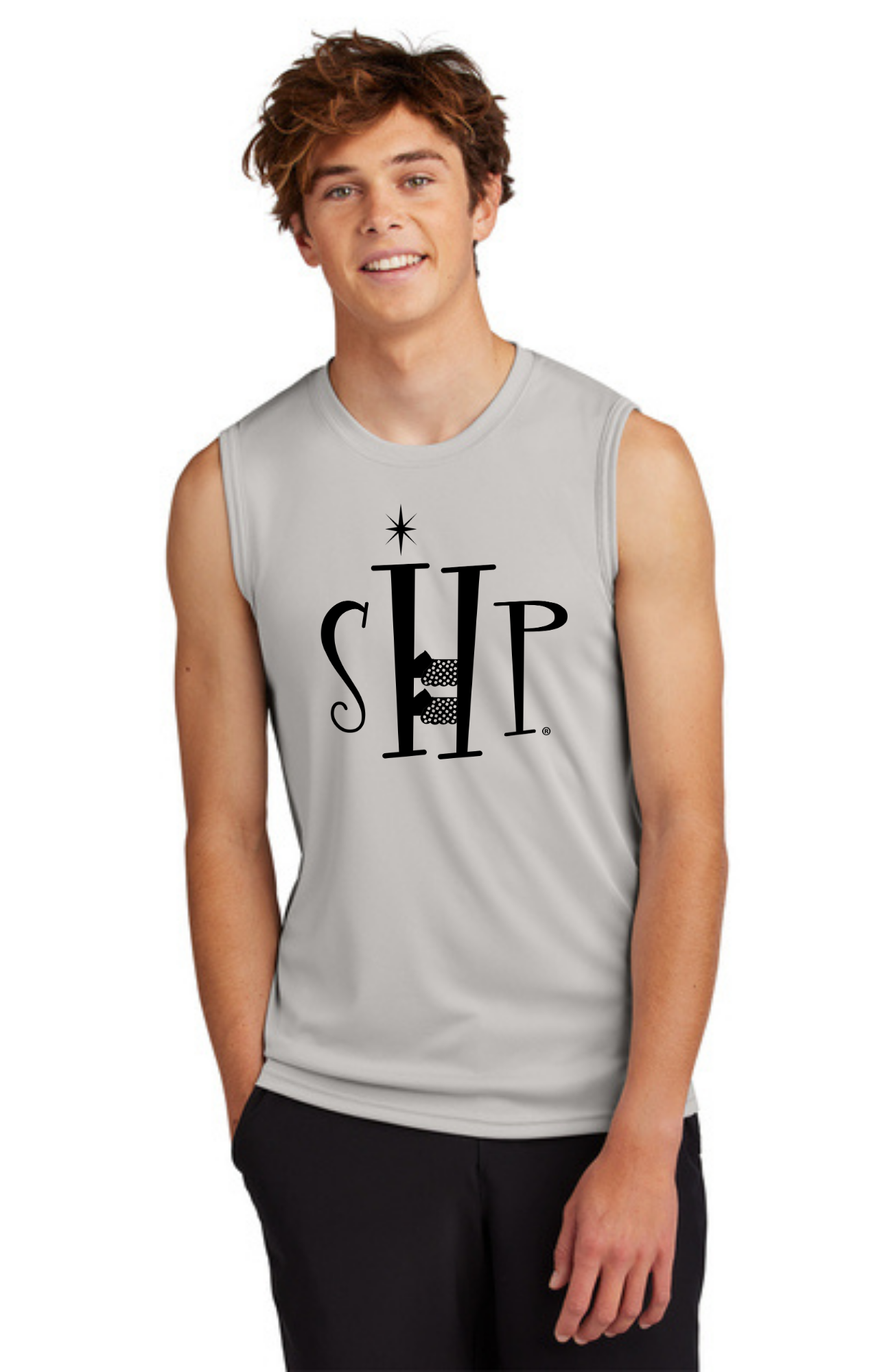 Performance UV Tank (SILVER) - "SHP" LOGO