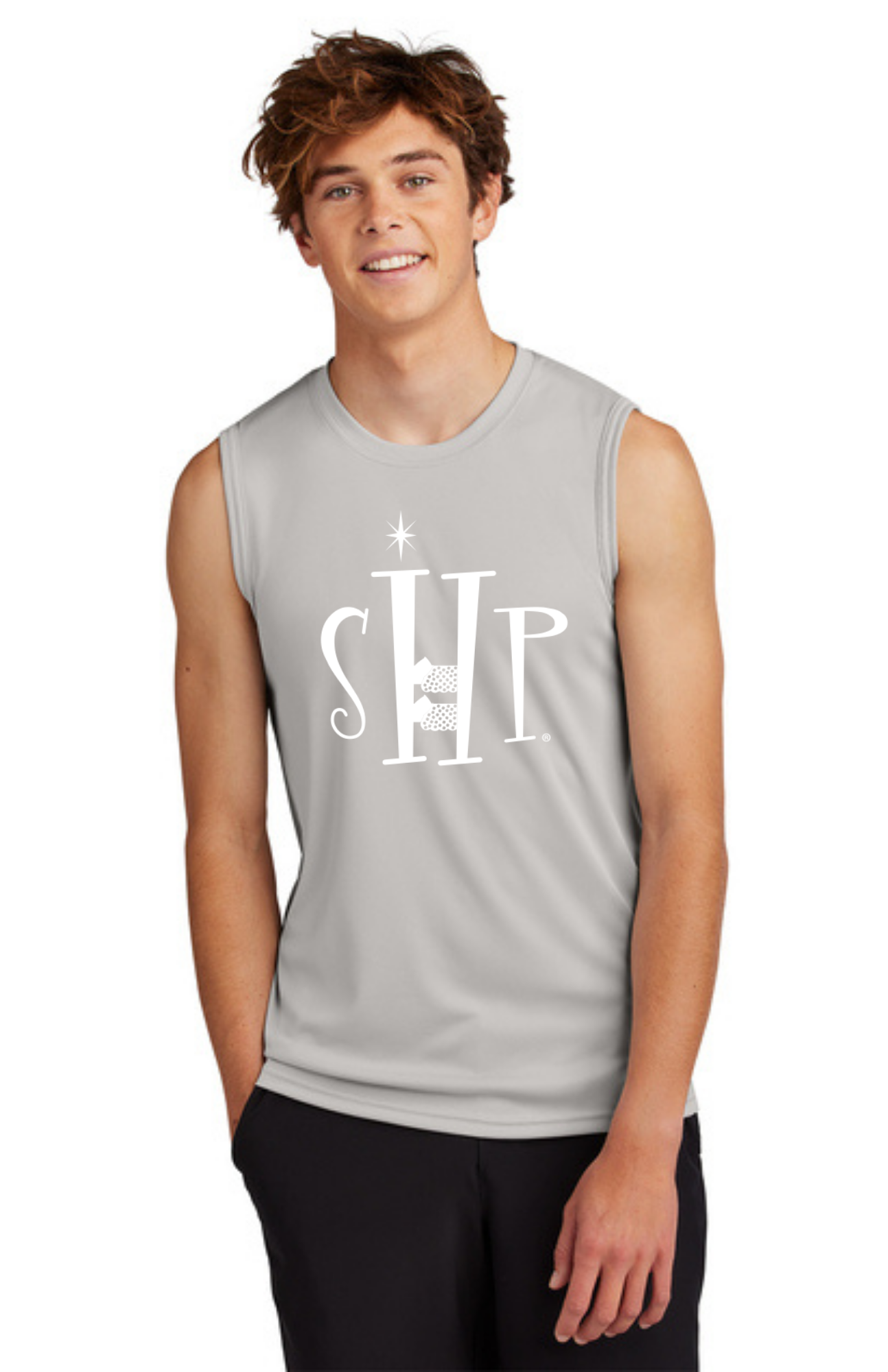 Performance UV Tank (SILVER) - "SHP" LOGO