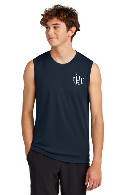 Performance UV Tank (TRUE NAVY) - "SHP" LOGO
