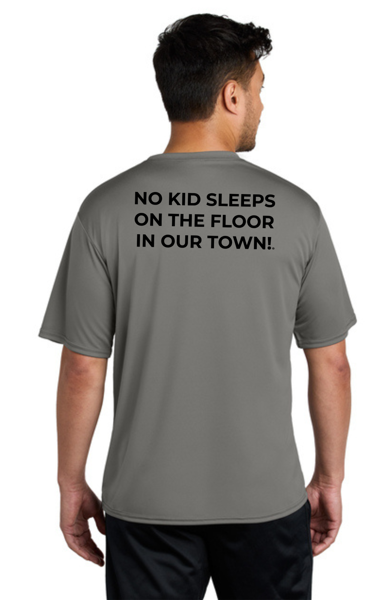Chapter - ADULT Performance UV Short Sleeve (GREY CONCRETE) - "CHAPTER NAME"
