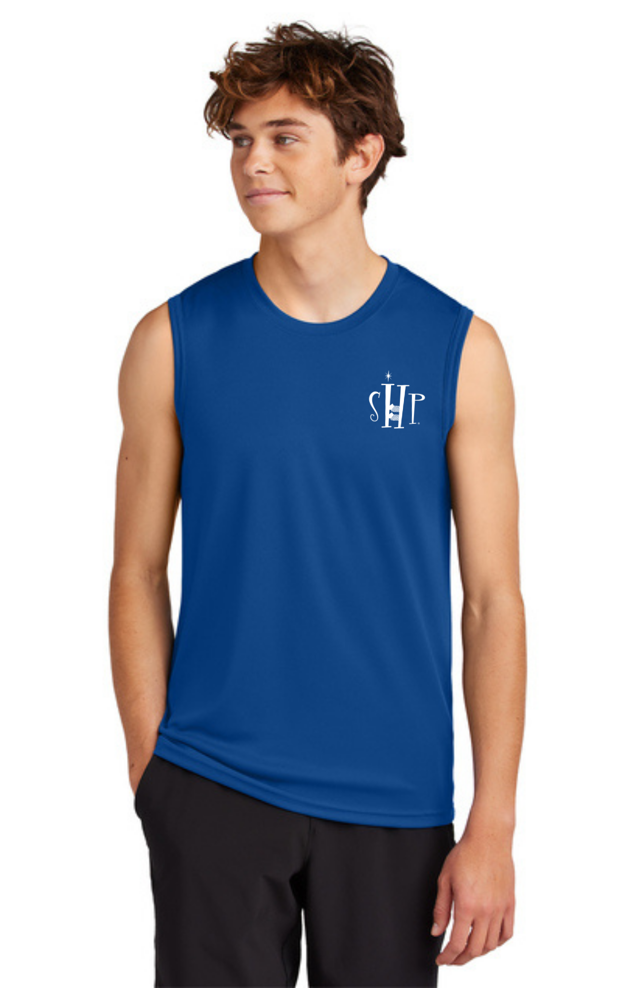 MEN'S Performance Tank (TRUE ROYAL)