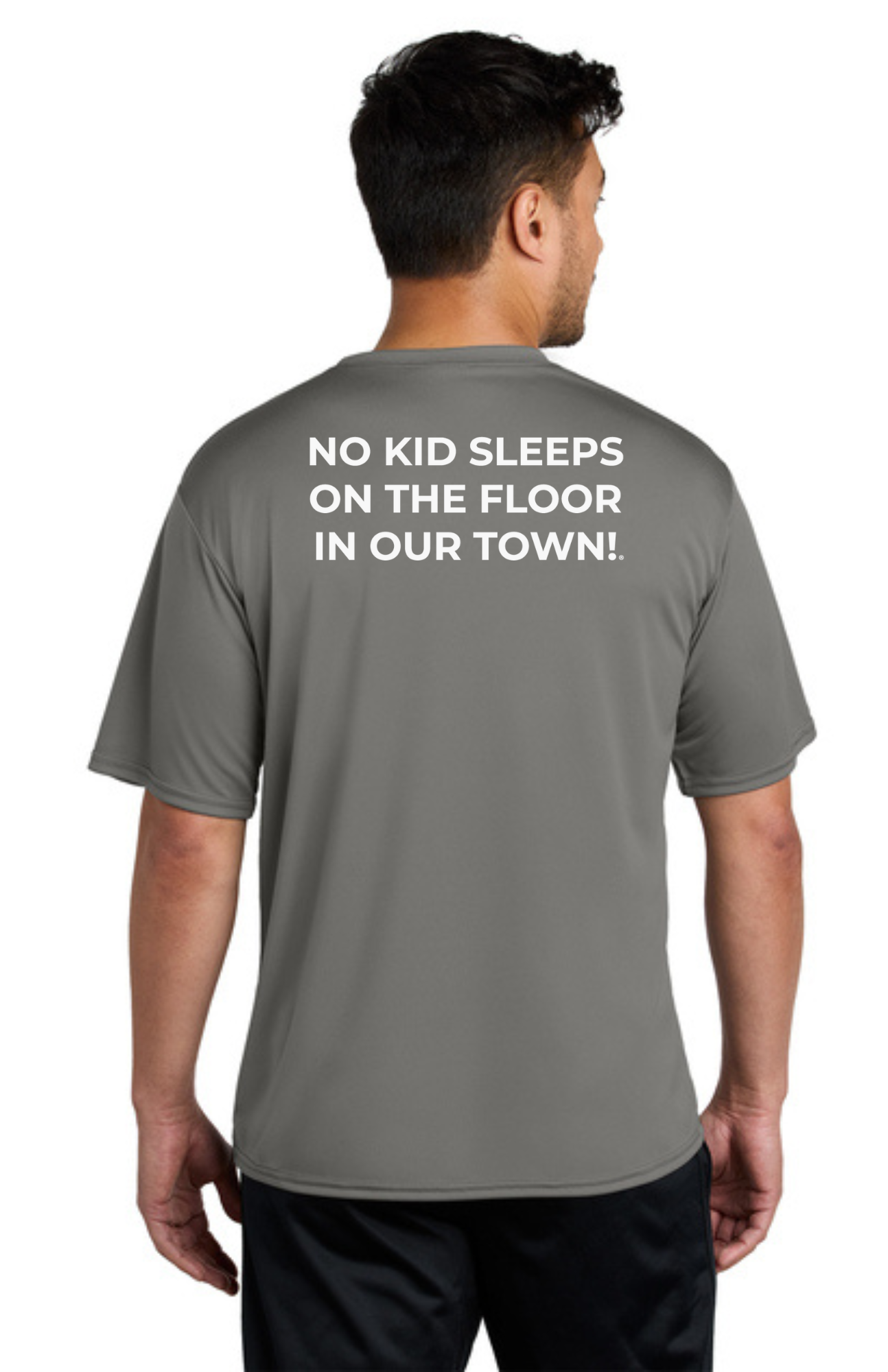 Chapter - ADULT Performance UV Short Sleeve (GREY CONCRETE) - "CHAPTER NAME"