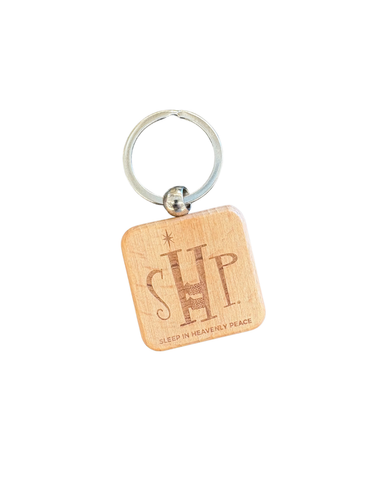 CHAPTER - Wooden Keychain w/ Laser Engraving