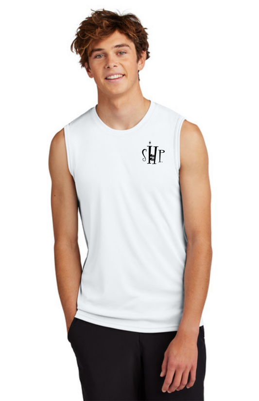 Performance UV Tank (WHITE) - "SHP" LOGO