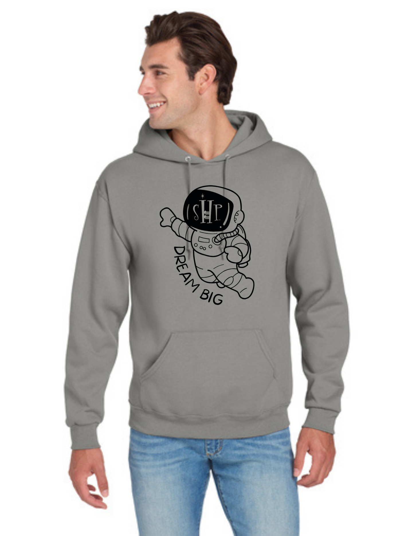 SHP Graphic Hoodie - Astronaut Hoodie