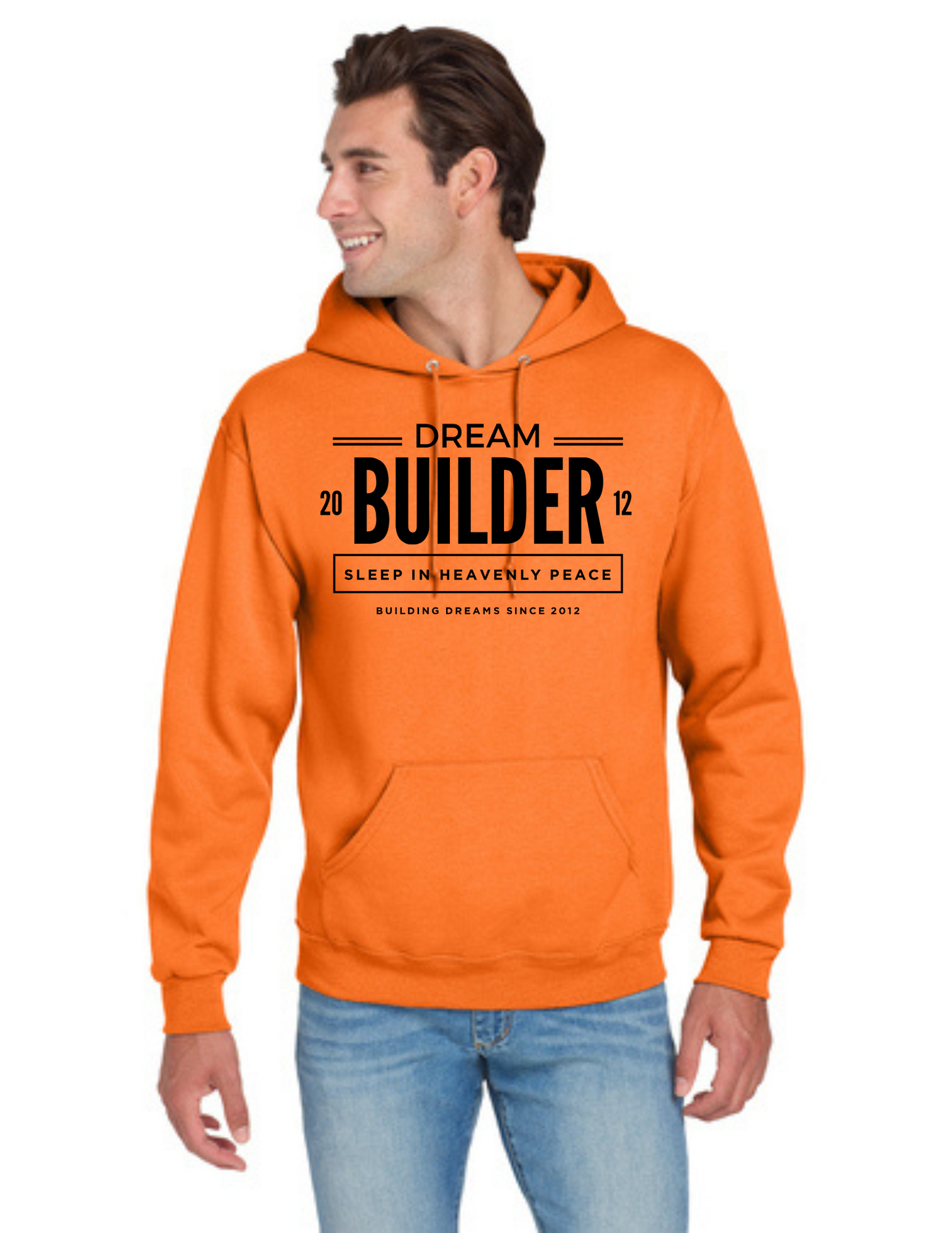 SHP Graphic Hoodie - Dream Builder