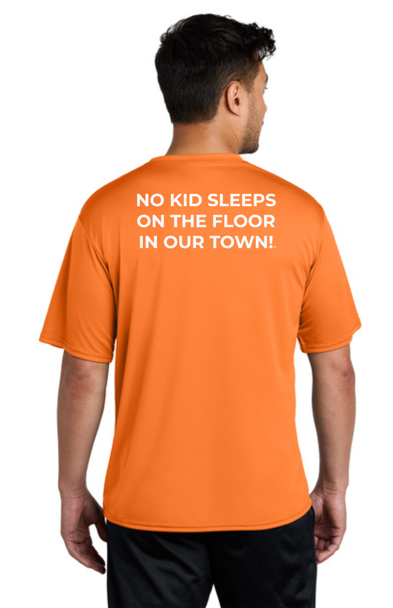 Chapter - ADULT Performance UV Short Sleeve (NEON ORANGE) - "CHAPTER NAME"