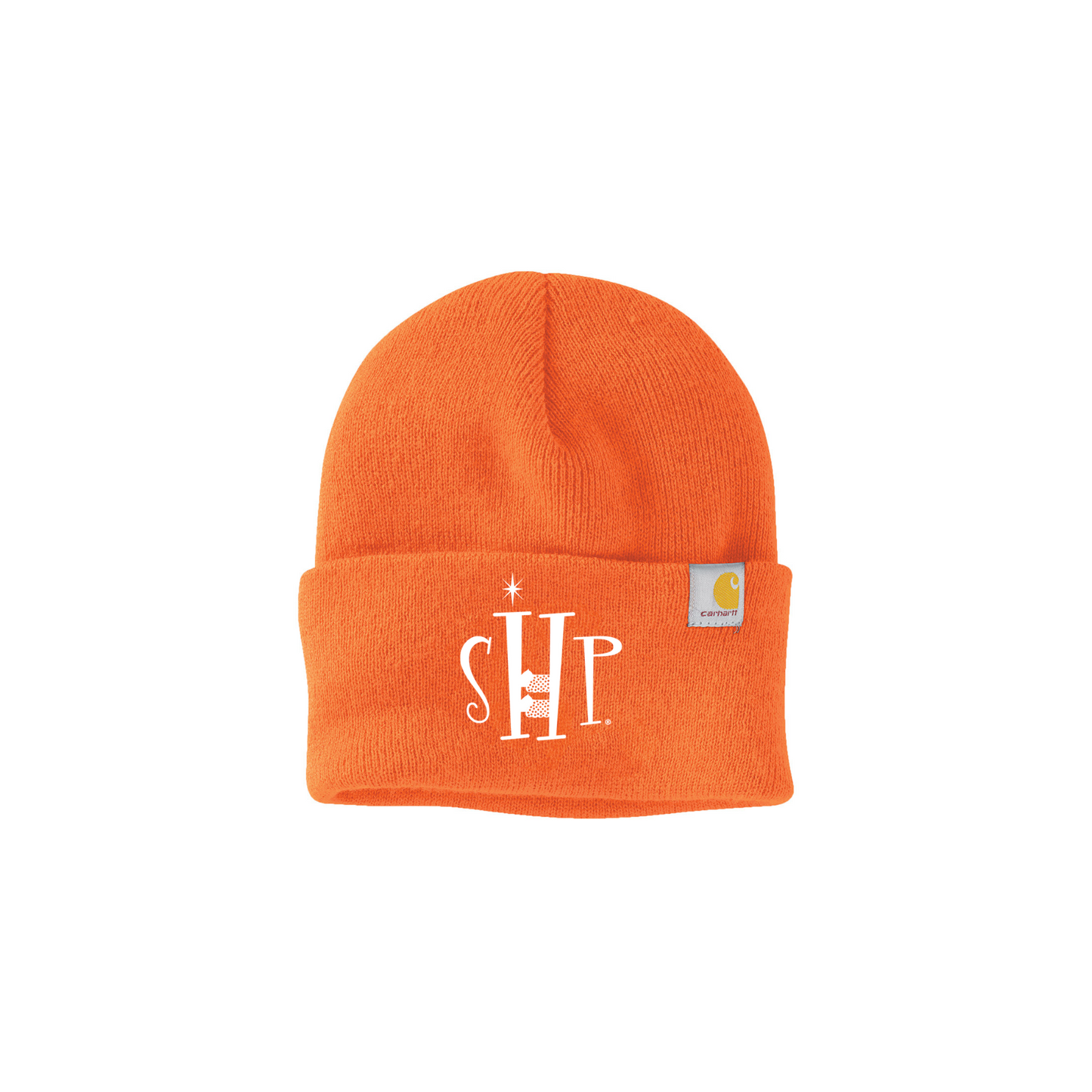 "New" CARHARTT Beanies - SHP Logo Embroidery (All Colorways)