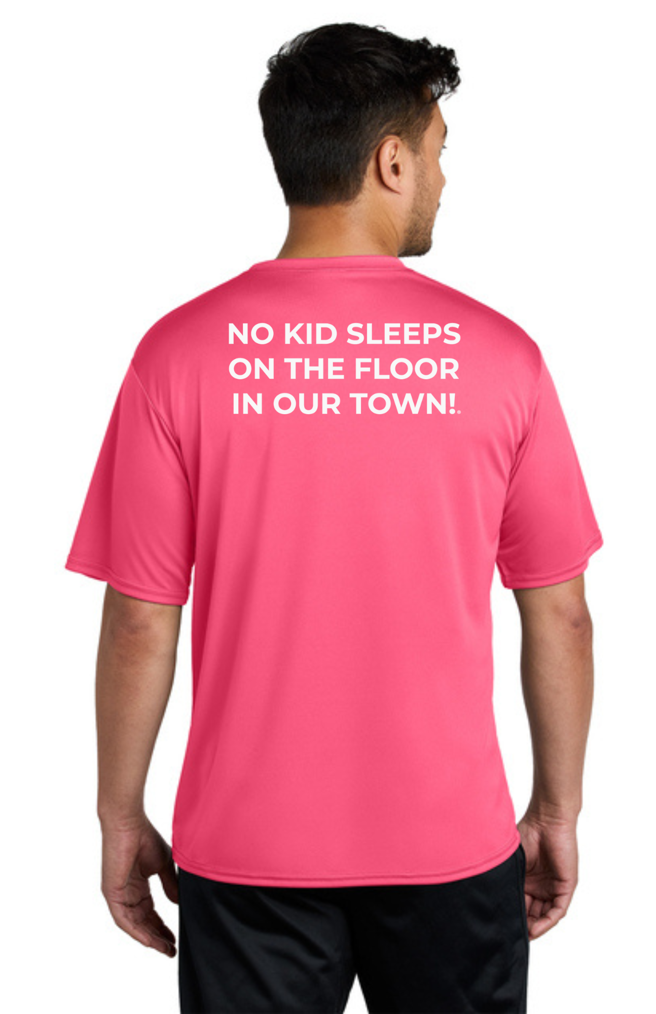 Chapter - ADULT Performance UV Short Sleeve (NEON PINK) - "CHAPTER NAME"