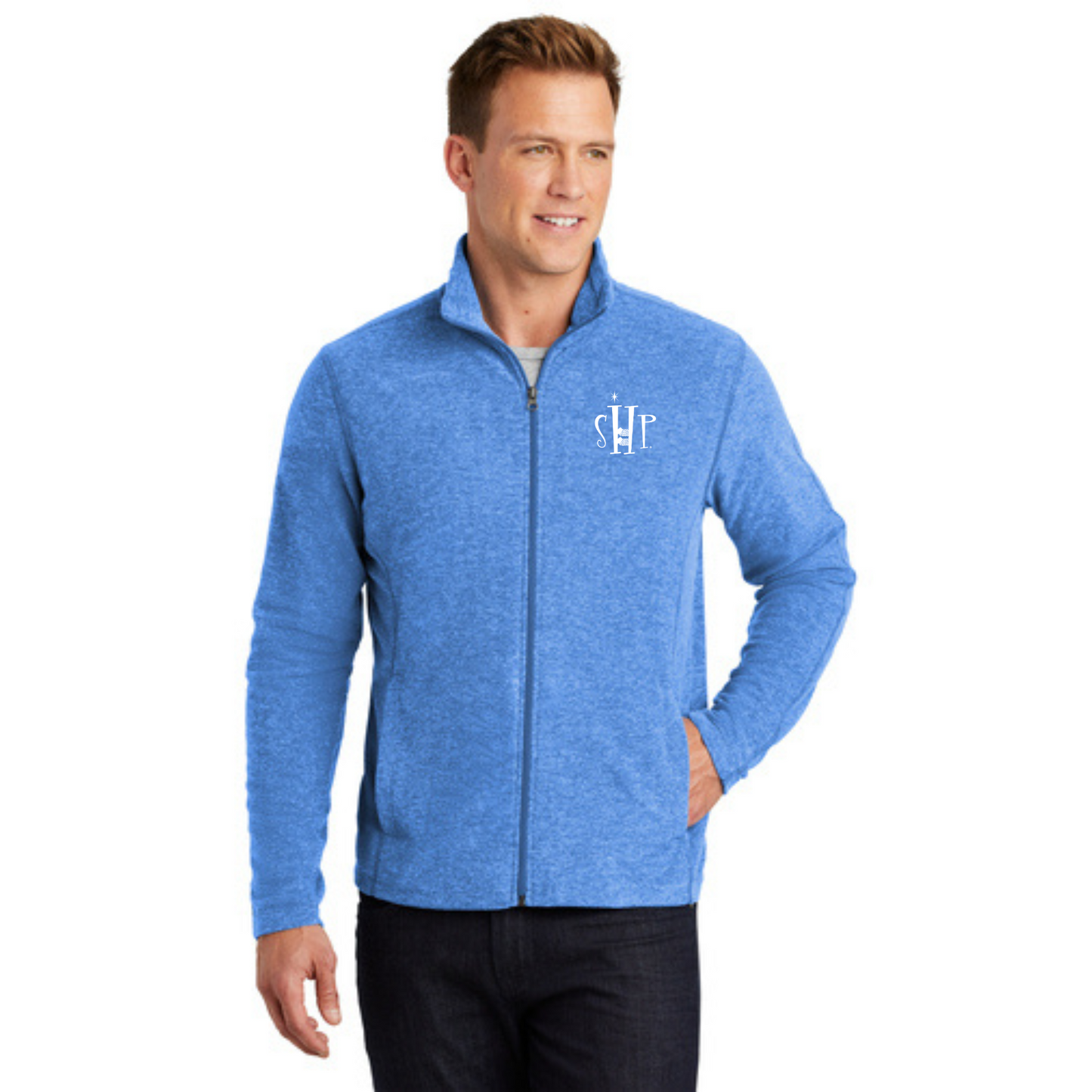 "NEW" SHP Full Zip Micro Fleece Jacket