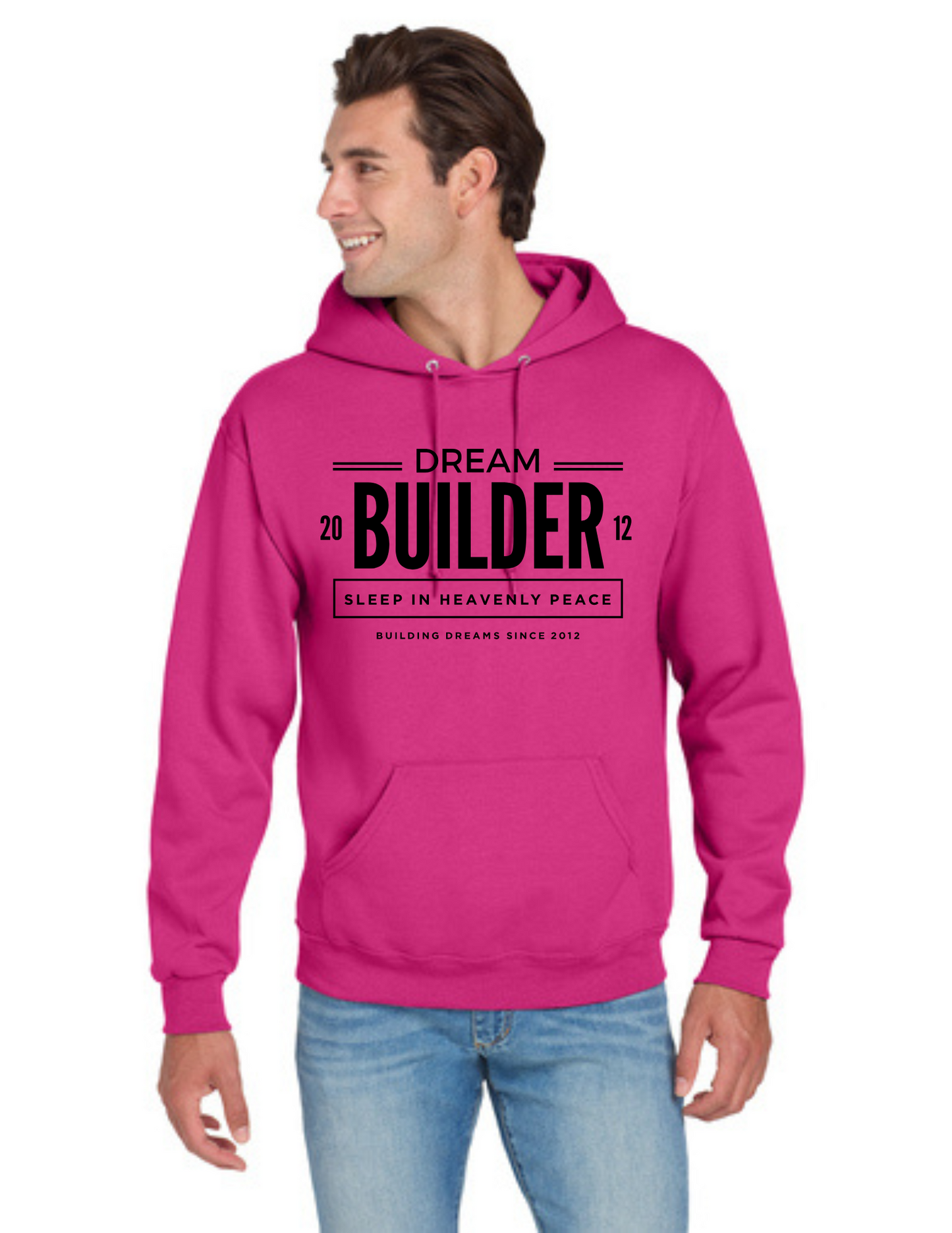 SHP Graphic Hoodie - Dream Builder