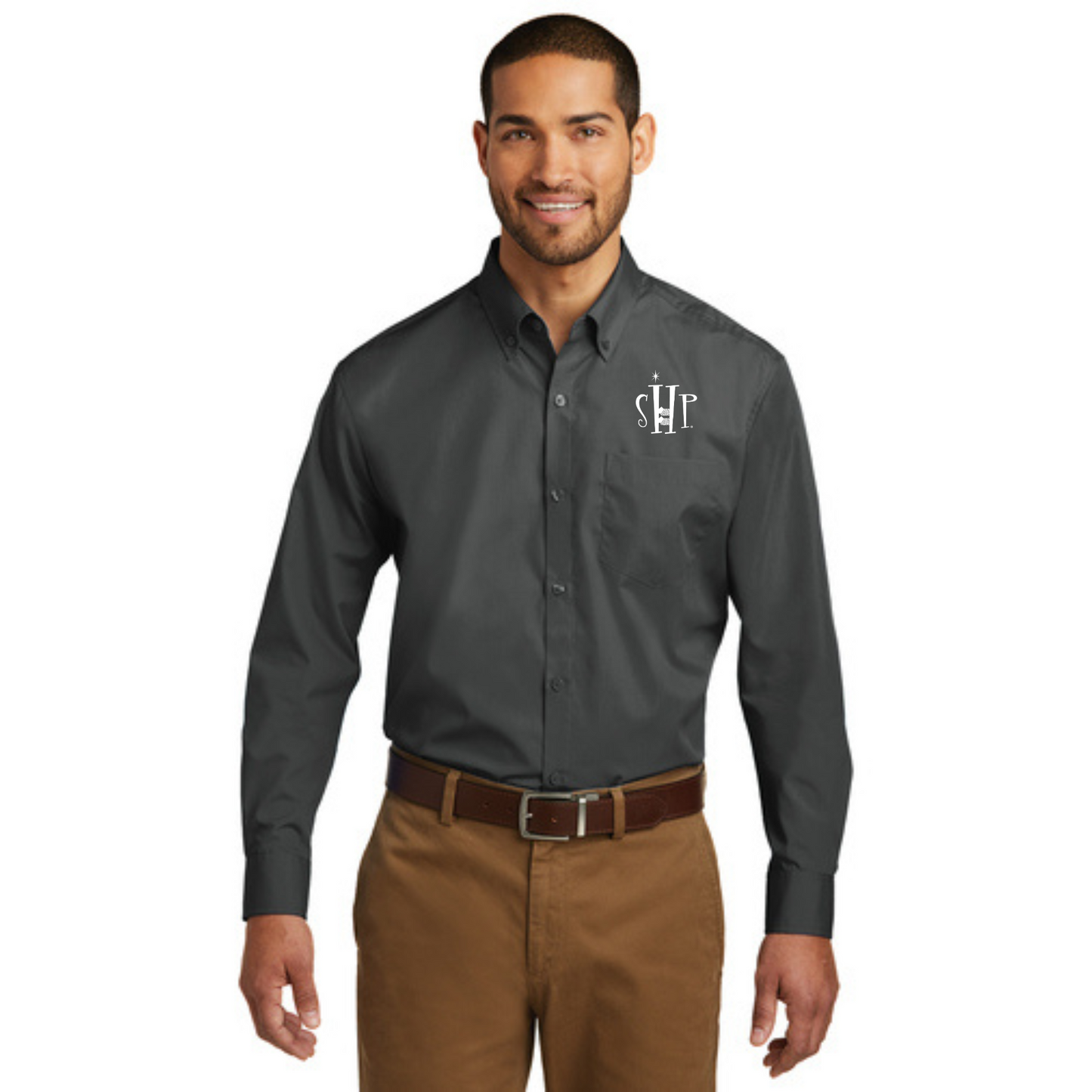 "NEW" Official SHP Long Sleeve Button Down Shirt - Men's (All Colorways)