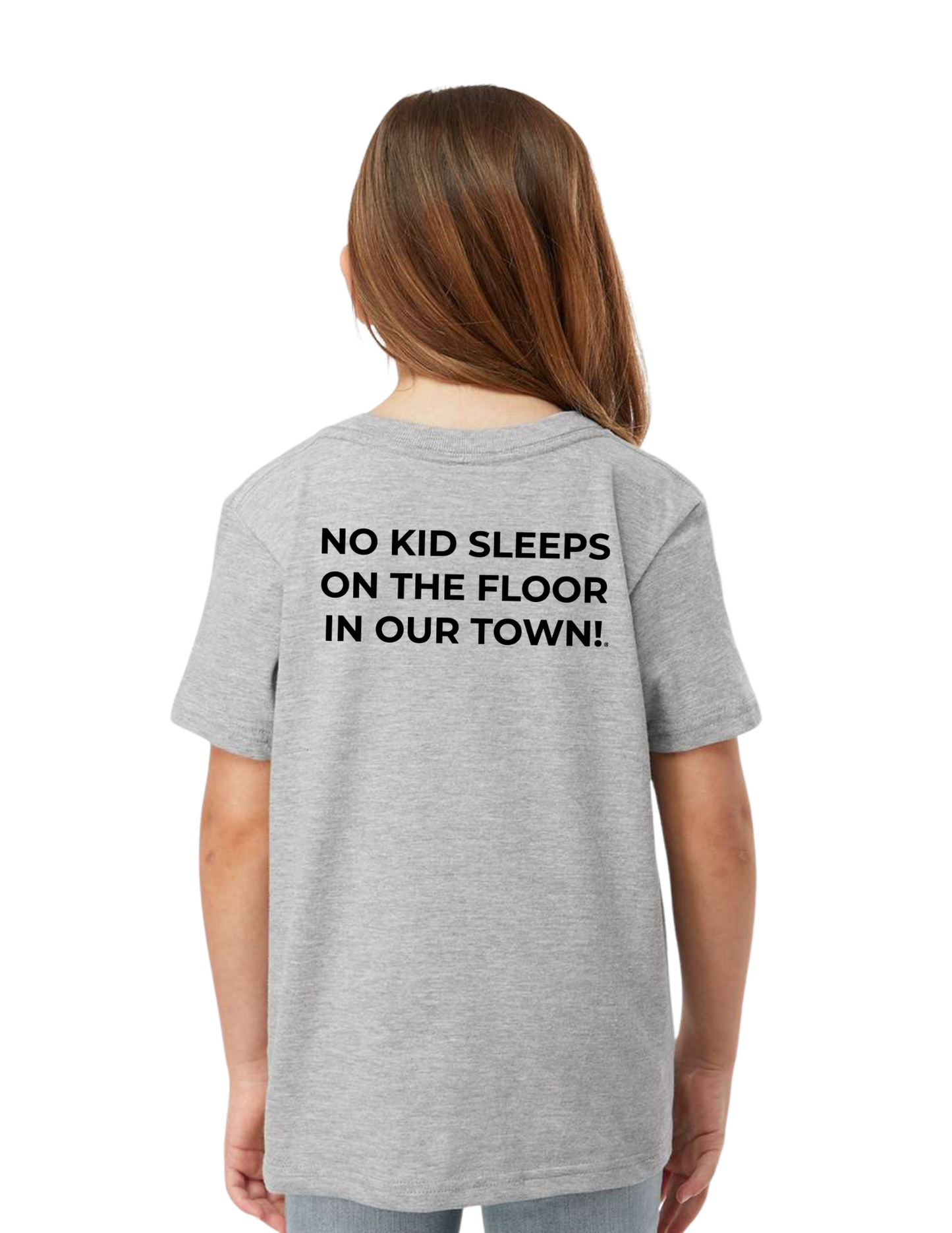 LEGACY - YOUTH Tee (ATHLETIC HEATHER) - “SHELDON” LOGO