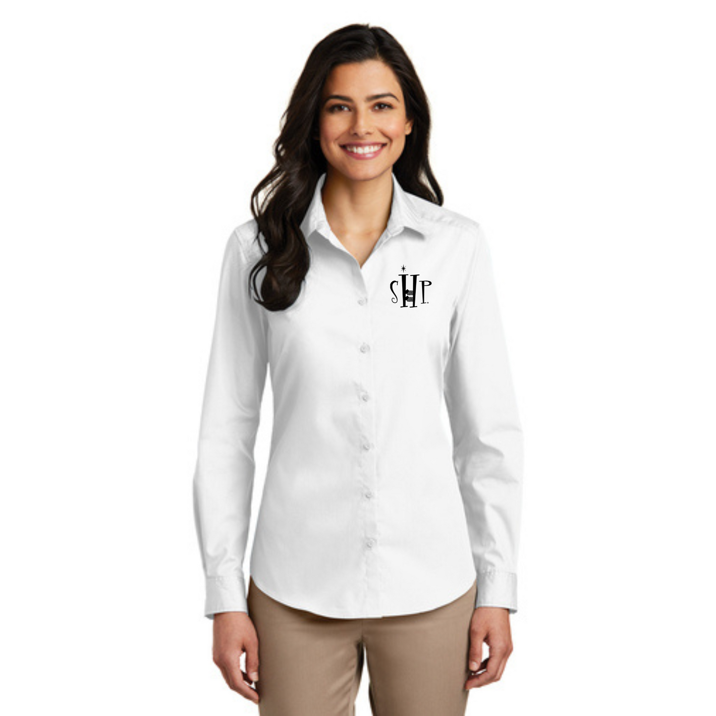 "NEW" Official SHP Long Sleeve Button Down Shirt - Women's (All Colorways)