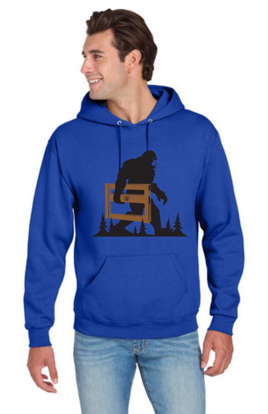 LEGACY - Hoodie (ROYAL) - "SASQUATCH" LOGO