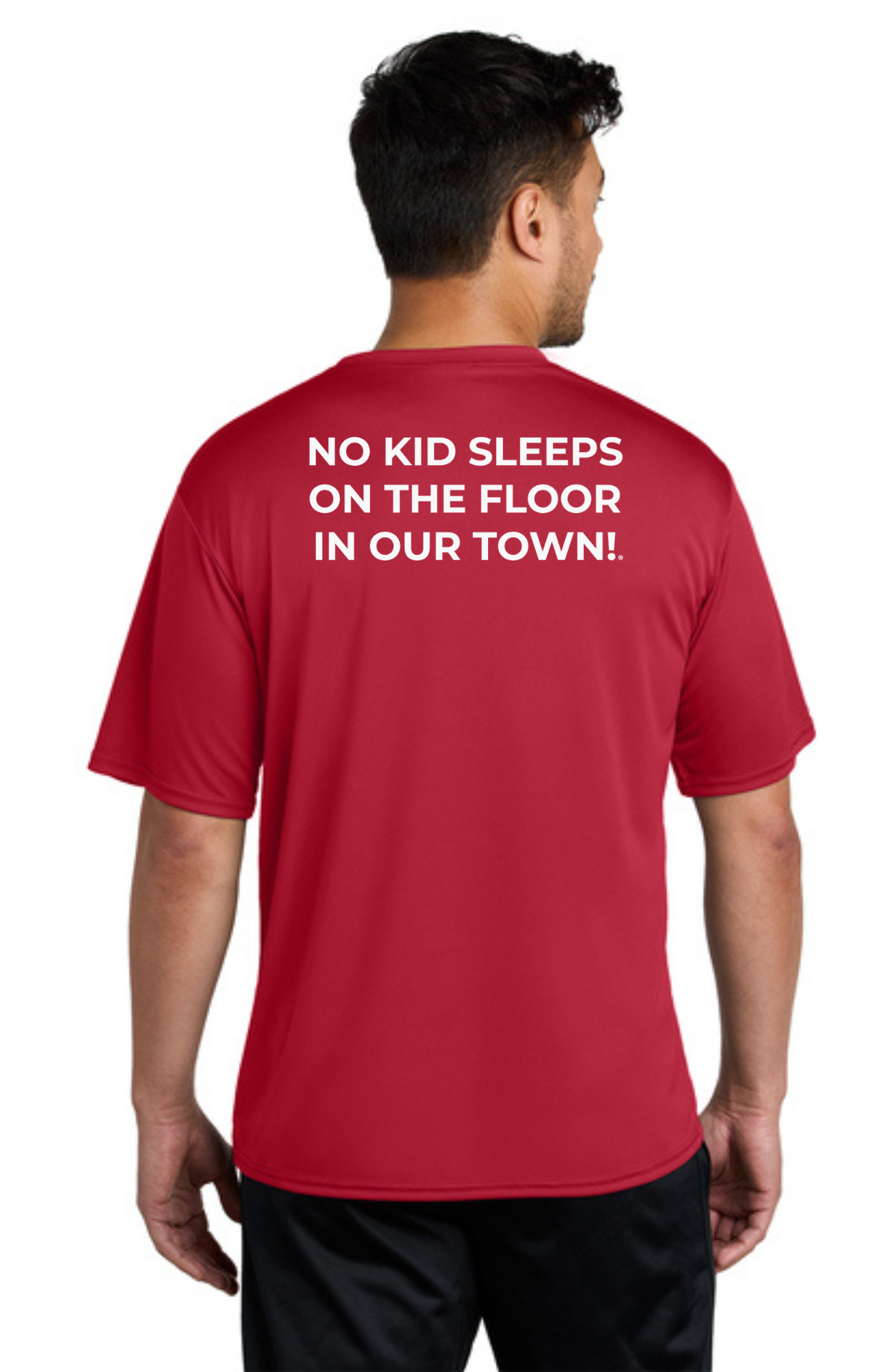 Chapter - ADULT Performance UV Short Sleeve (RED) - "CHAPTER NAME"