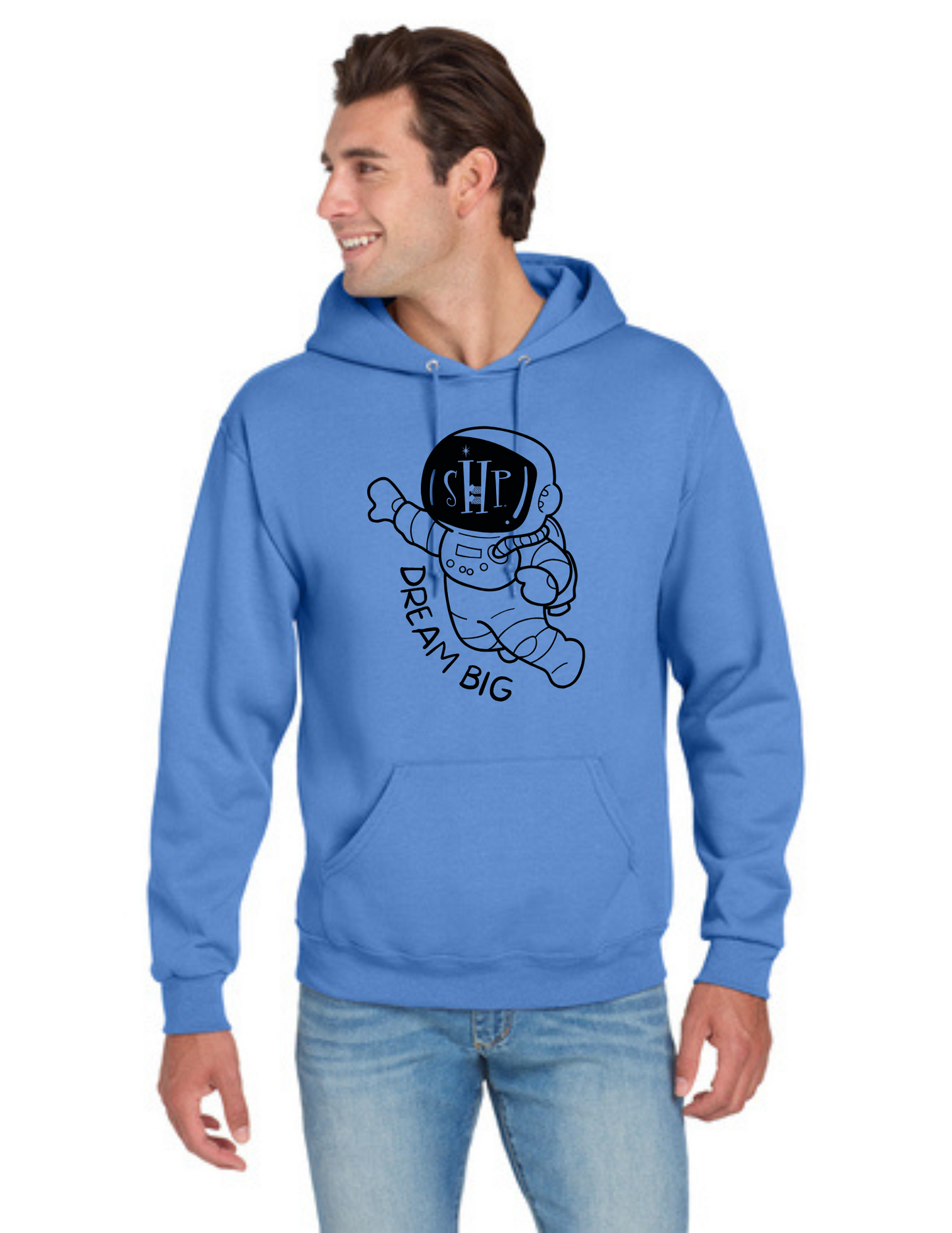 SHP Graphic Hoodie - Astronaut Hoodie