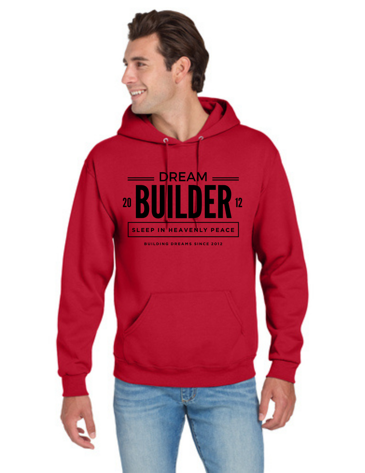 SHP Graphic Hoodie - Dream Builder