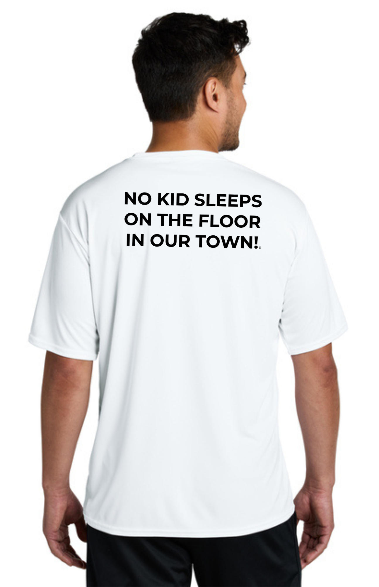 Chapter - ADULT Performance UV Short Sleeve (WHITE) - "CHAPTER NAME"