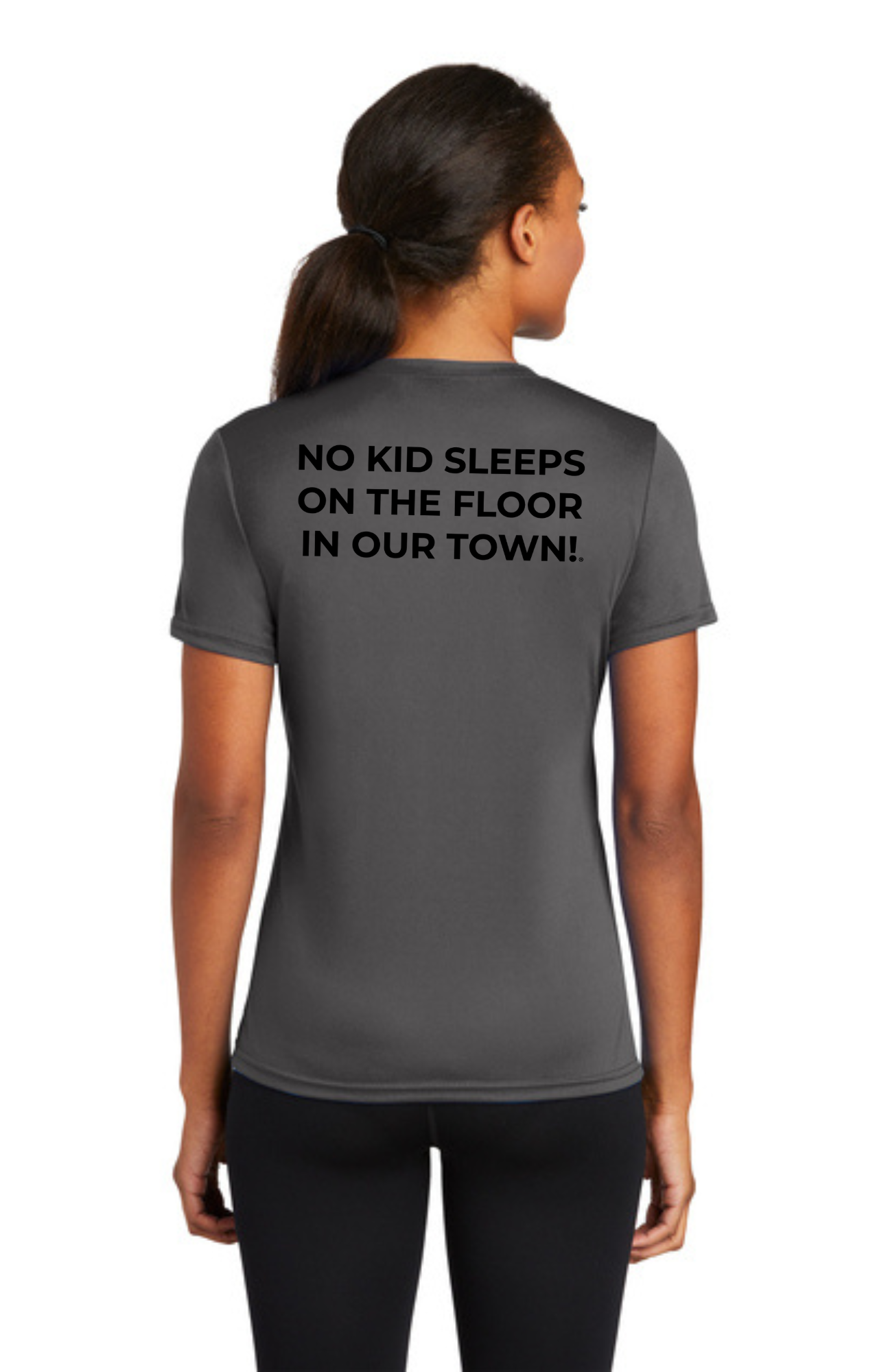Chapter - WOMEN'S Performance UV Short Sleeve (CHARCOAL) - "CHAPTER NAME"