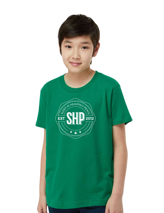 LEGACY - YOUTH Tee (KELLY GREEN) - “ESTABLISHED” LOGO