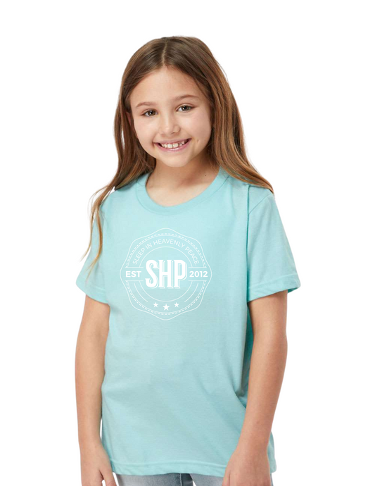 LEGACY - YOUTH Tee (LIGHT BLUE) - “ESTABLISHED” LOGO