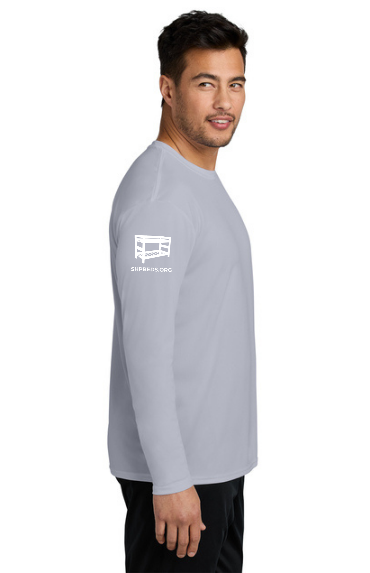Chapter - ADULT UV Performance Long Sleeve (SILVER) - "CHAPTER NAME"