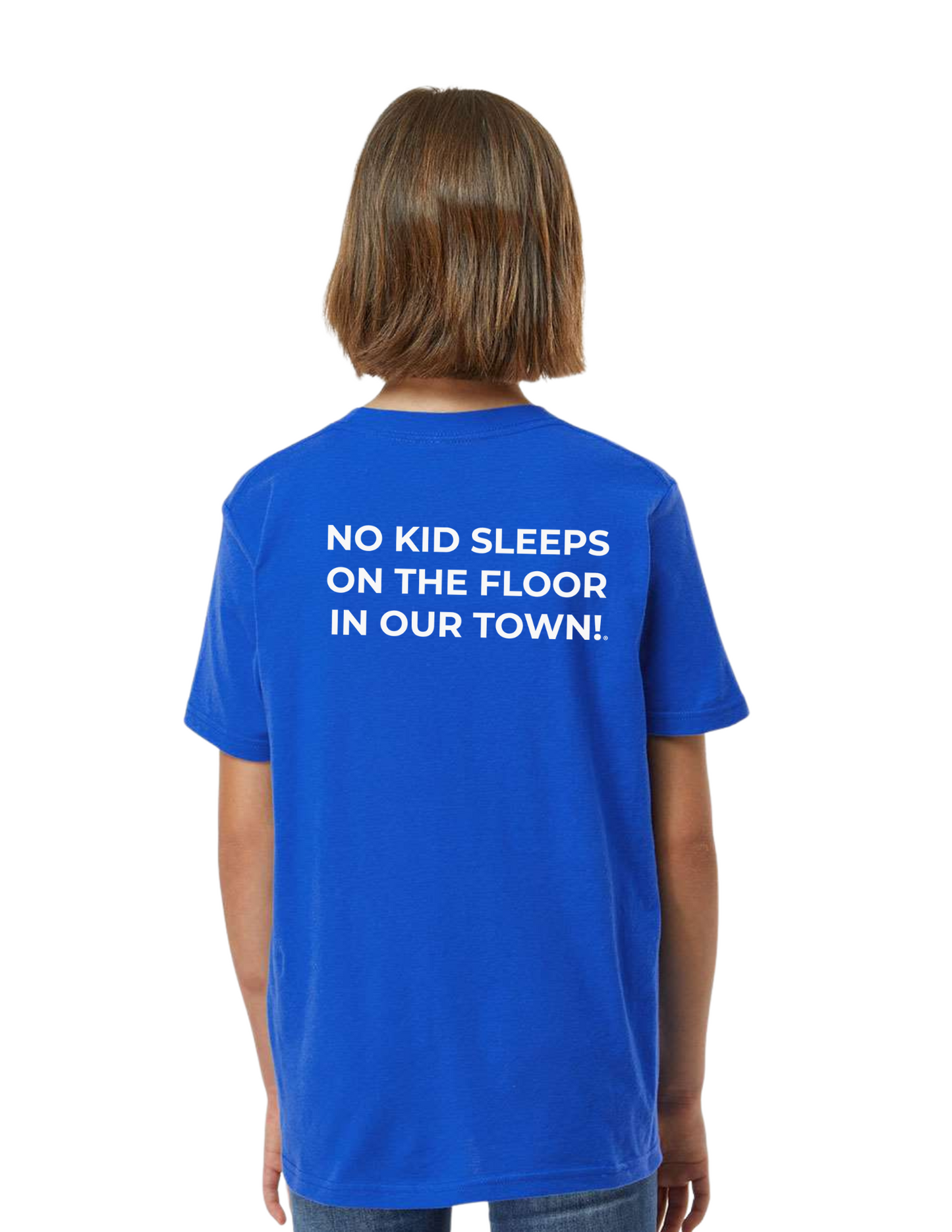 LEGACY - YOUTH Tee (ROYAL) - “ESTABLISHED” LOGO