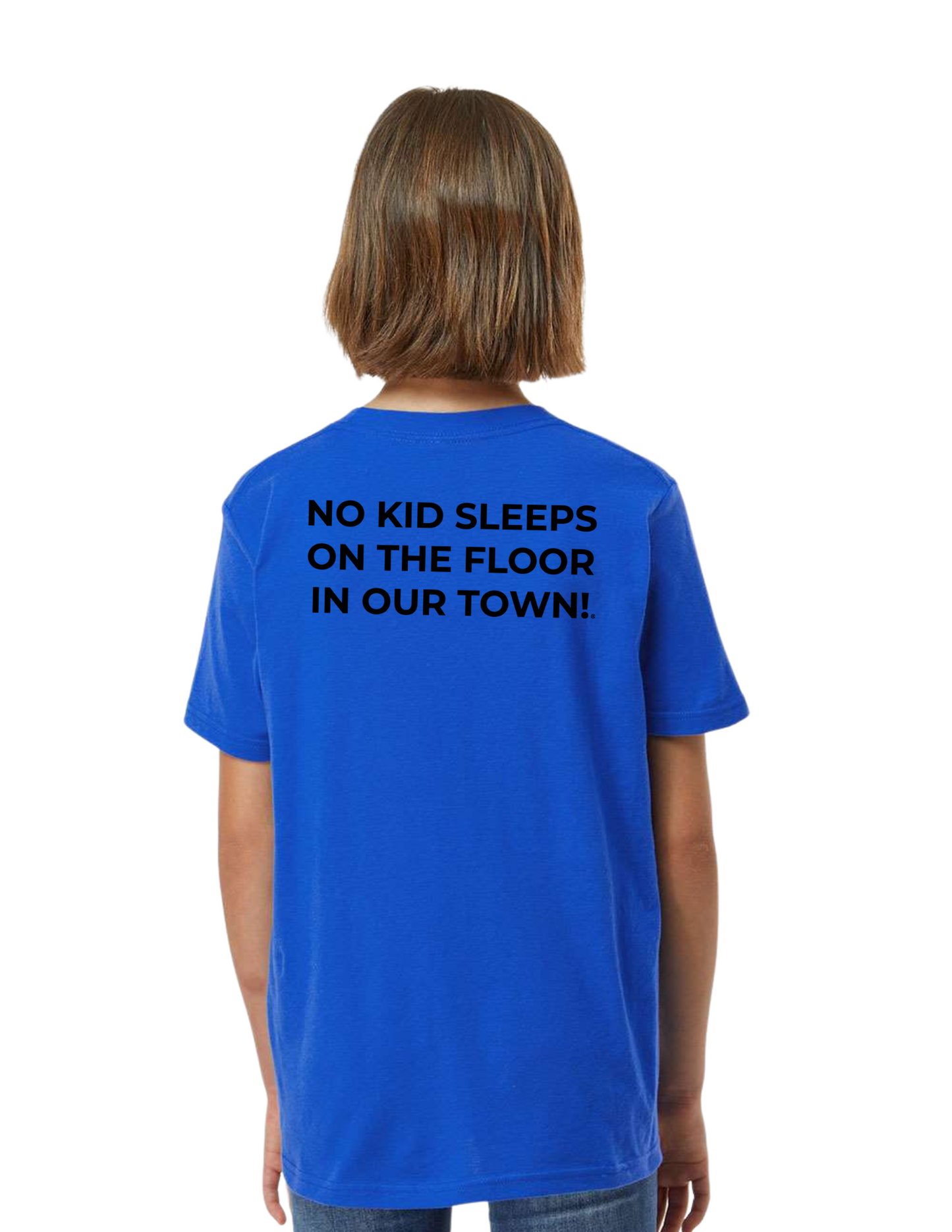 LEGACY - YOUTH Tee (ROYAL) - “ESTABLISHED” LOGO
