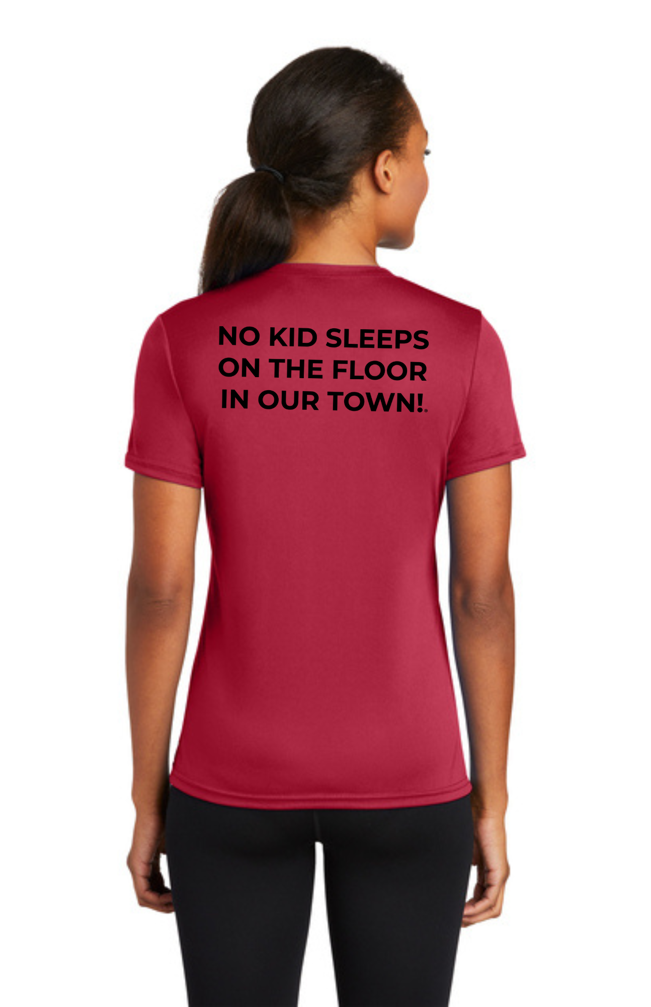 Chapter - WOMEN'S Performance UV Short Sleeve (RED) - "CHAPTER NAME"