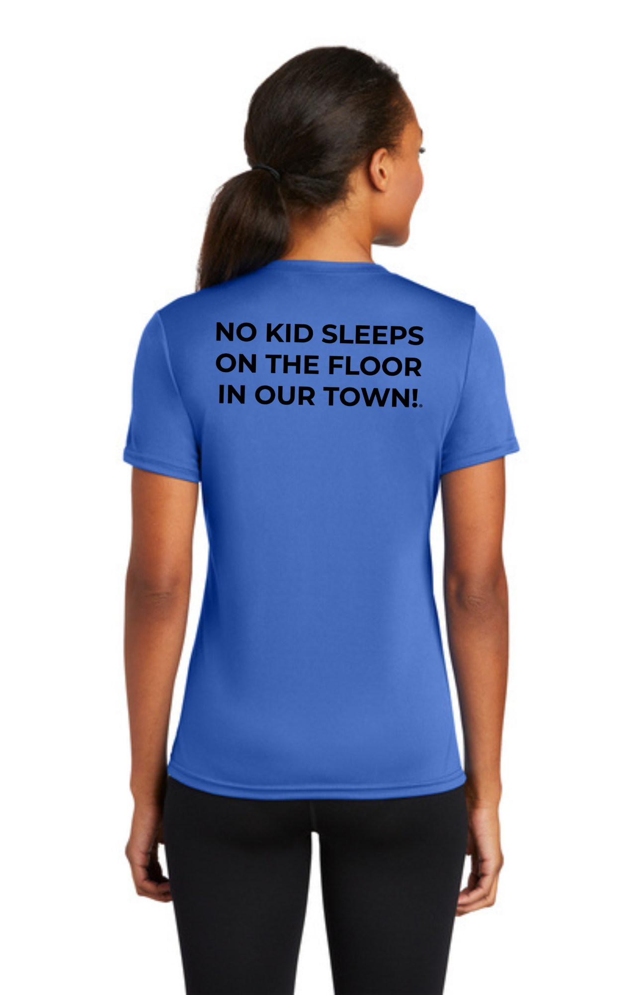 Chapter - WOMEN'S Performance UV Short Sleeve (ROYAL) - "CHAPTER NAME"