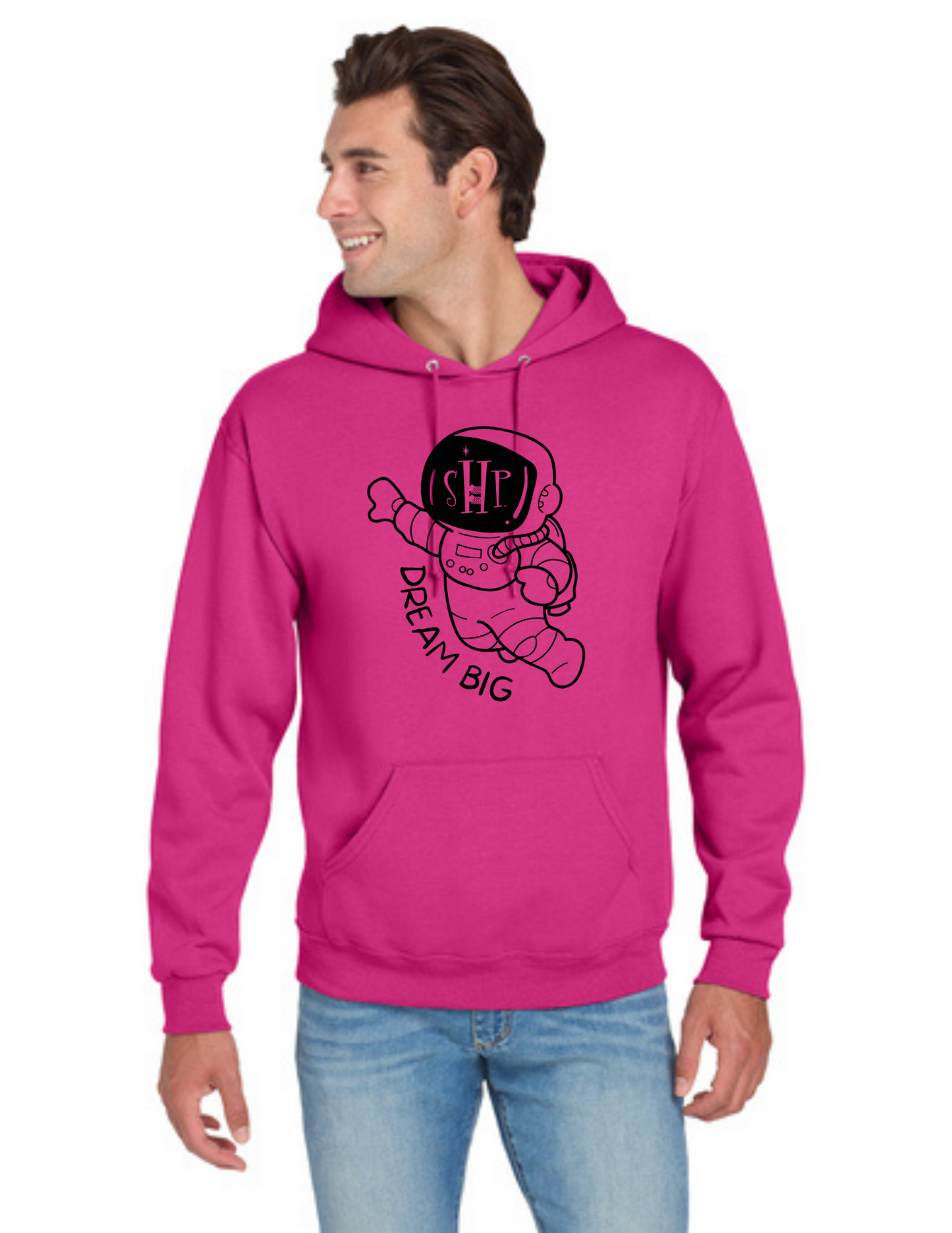 SHP Graphic Hoodie - Astronaut Hoodie