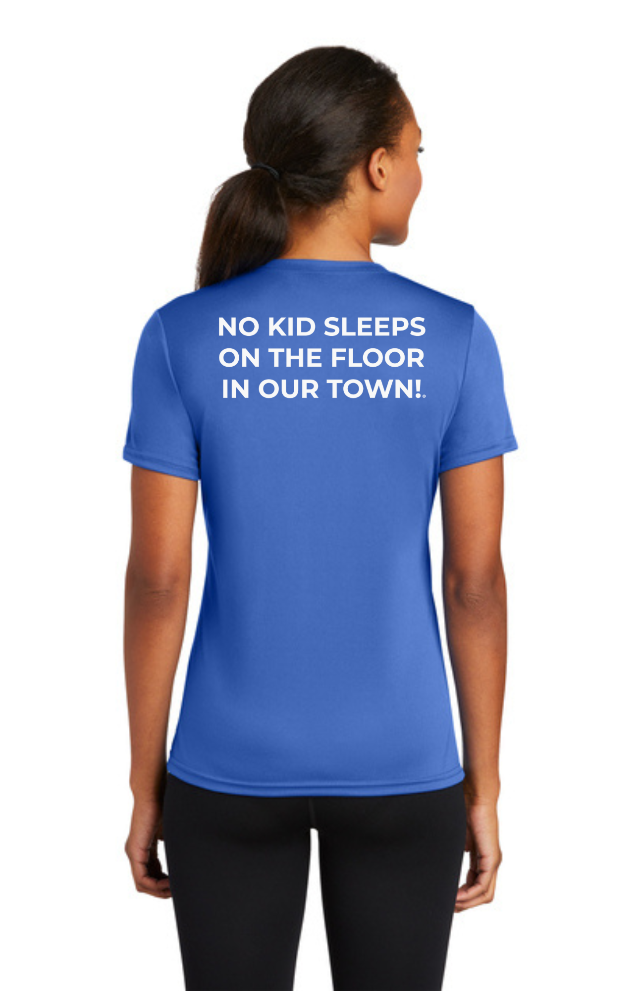 Chapter - WOMEN'S Performance UV Short Sleeve (ROYAL) - "CHAPTER NAME"