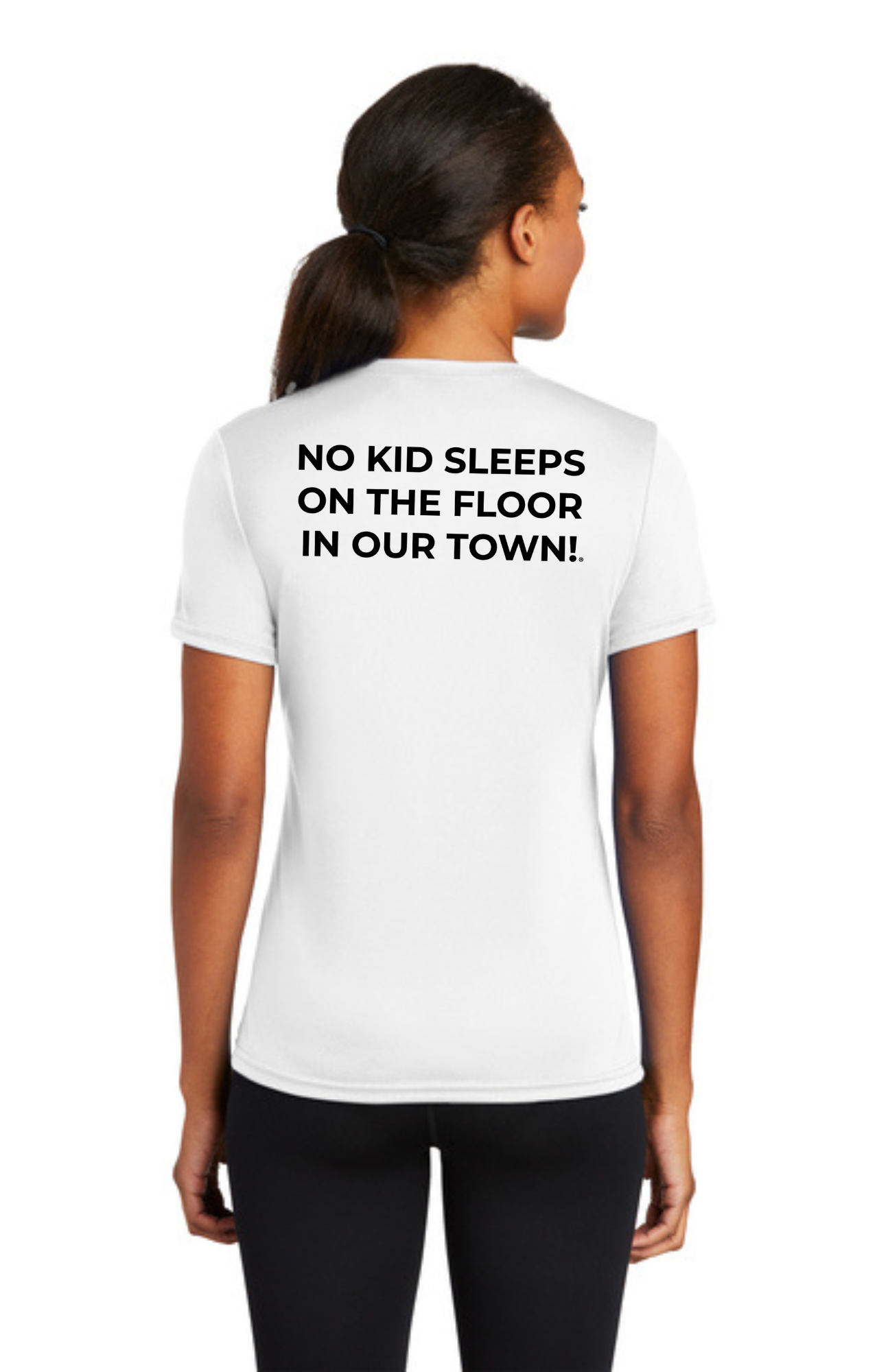 Chapter - WOMEN'S Performance UV Short Sleeve (WHITE) - "CHAPTER NAME"