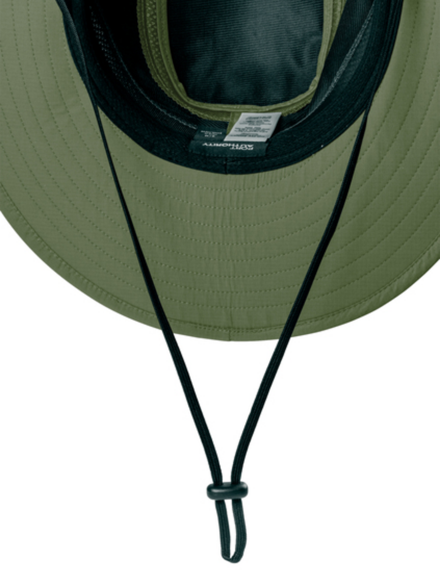 BAA 2025 - Wide Brim Hat w/ Embroidery - "Official BAA Logo" (OLIVE LEAF)