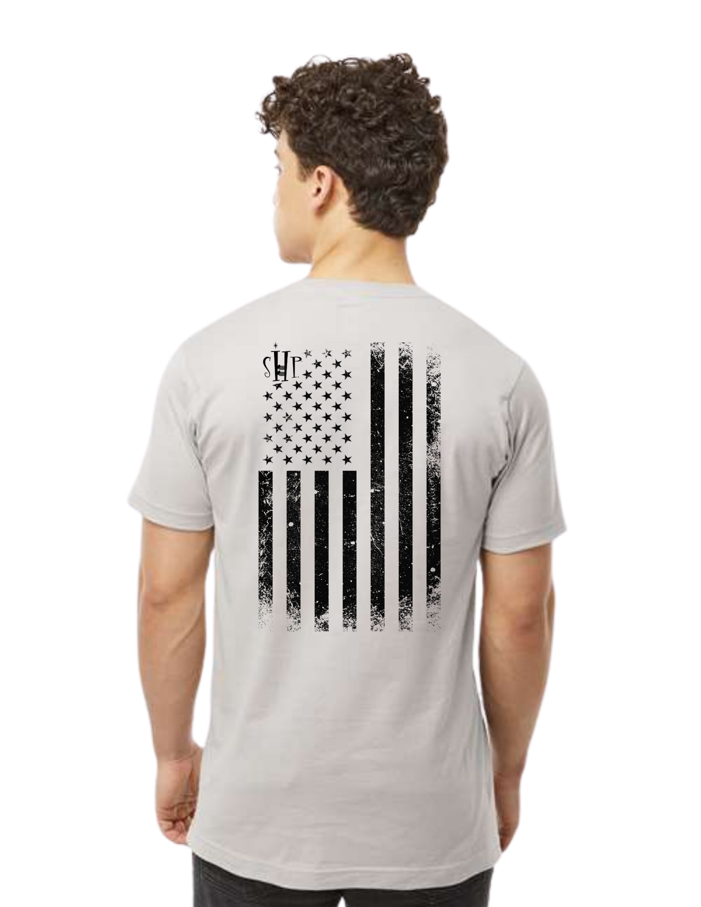 SHP Graphic Tees - America Flag Unisex T-shirt (All Color Options)