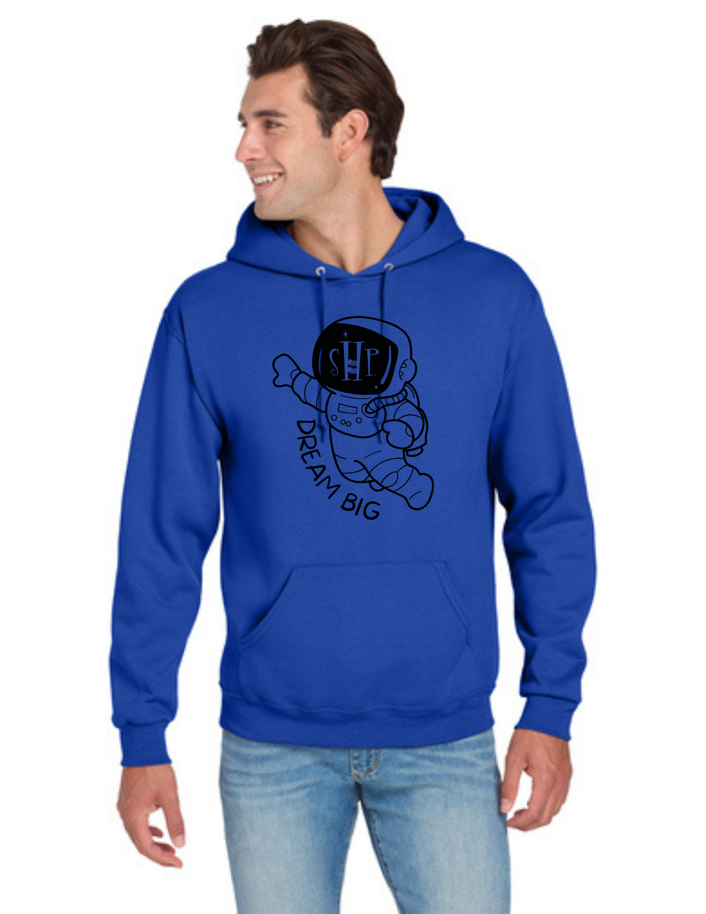 SHP Graphic Hoodie - Astronaut Hoodie