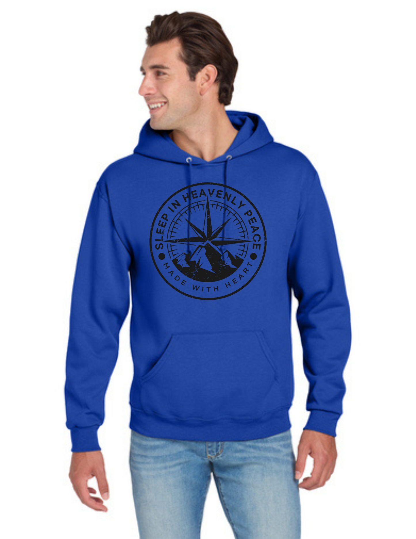 SHP Graphic Hoodie - Mountain Peak Hoodie