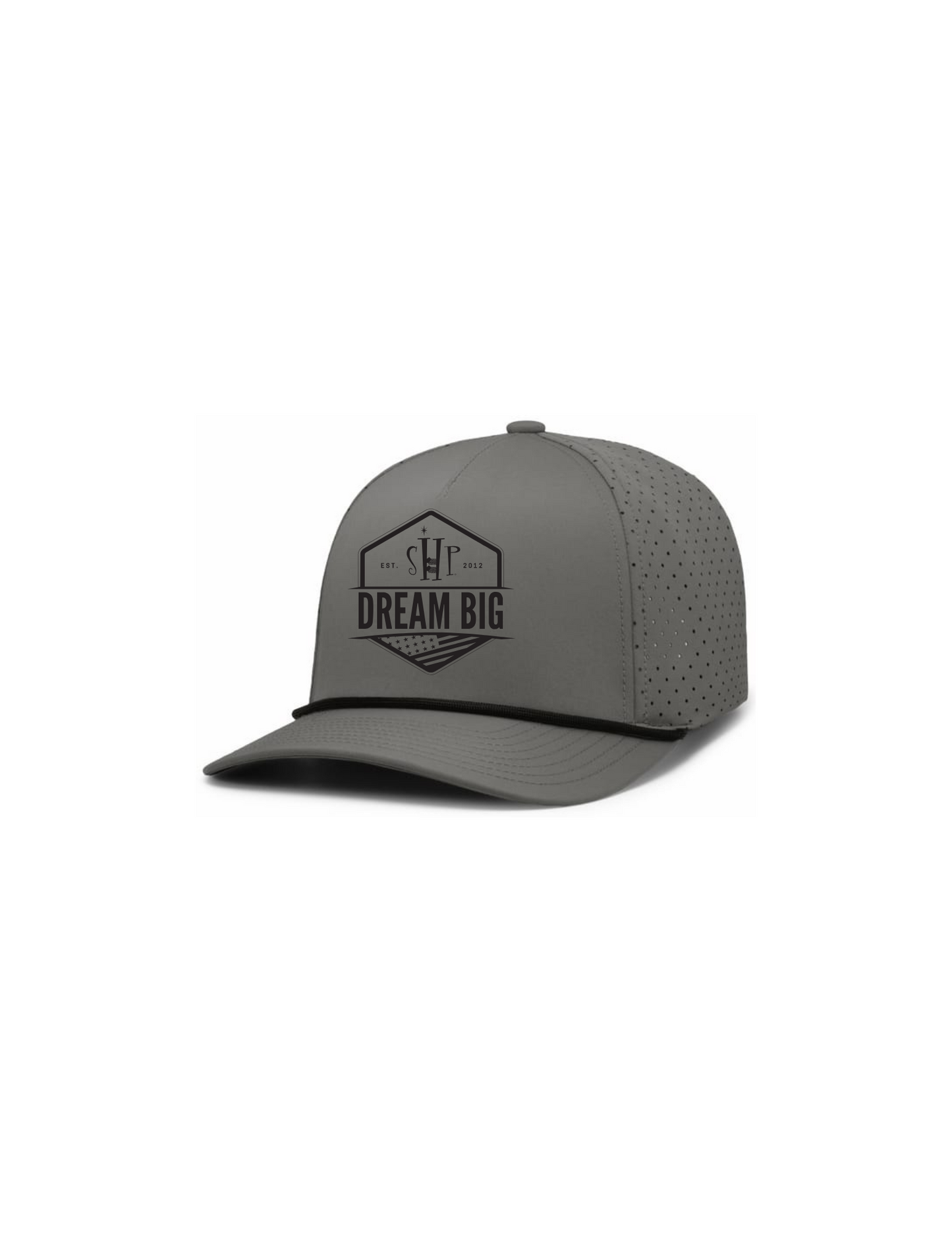 Premium Graphic Hat with "Dream Big"