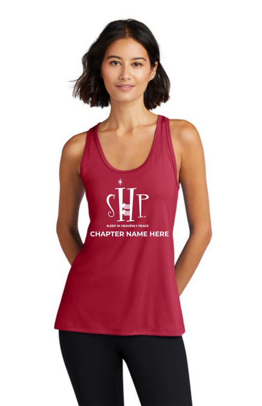 Chapter - WOMEN'S Performance UV Tank (RED) - "CHAPTER NAME"