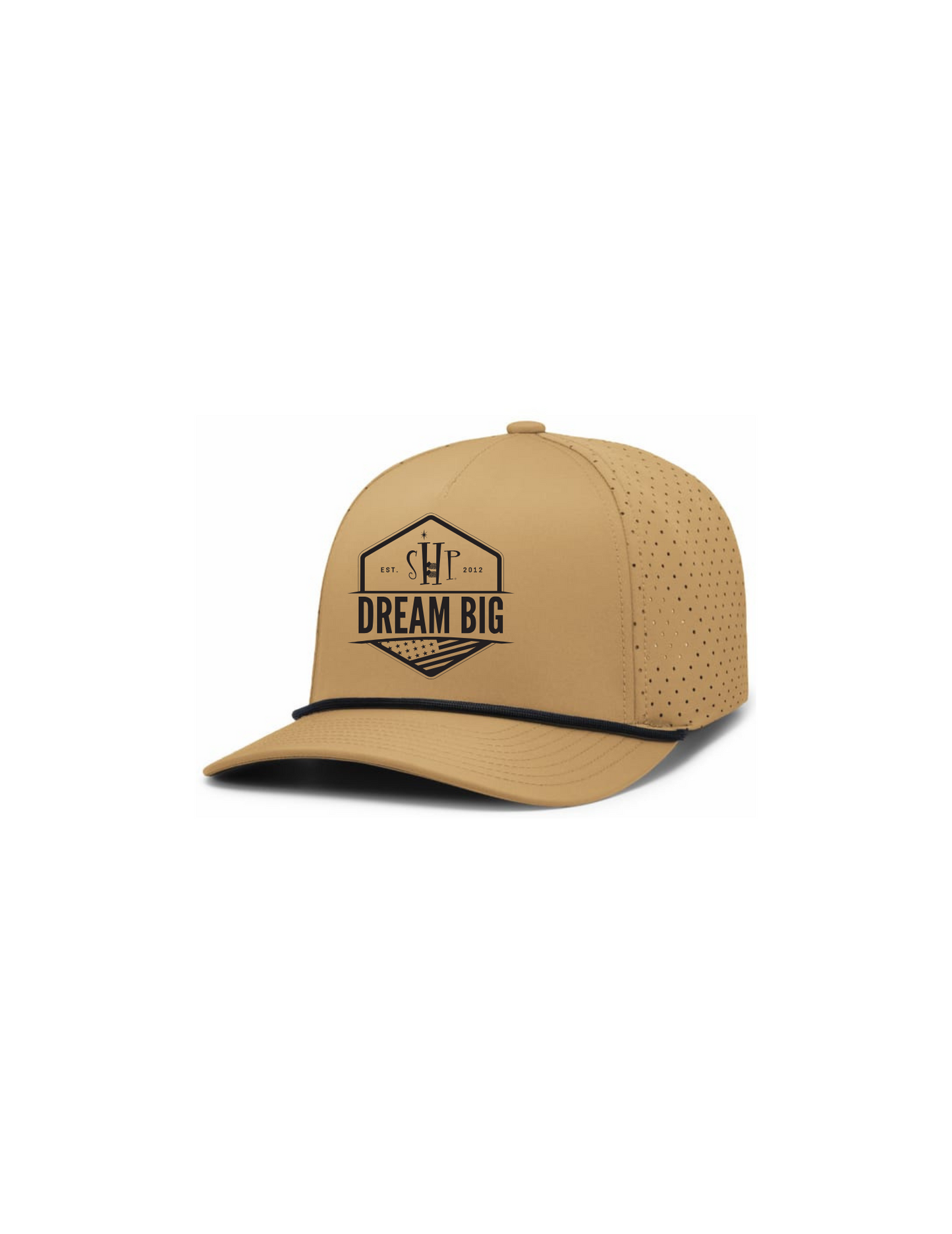 Premium Graphic Hat with "Dream Big"